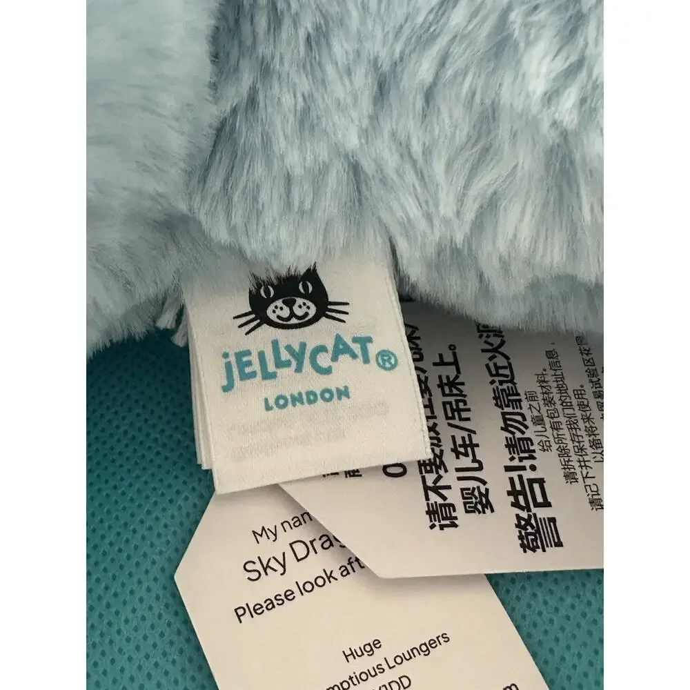Authentic‼️NWT Jellycat Sky Dragon Huge 66 cm Plush Authentic 26” FAST SHIPPING